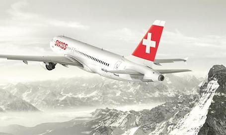 Supertext Swiss Internaional Airlines textes web